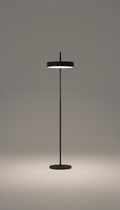 Matte Black Arc Floor Lamp