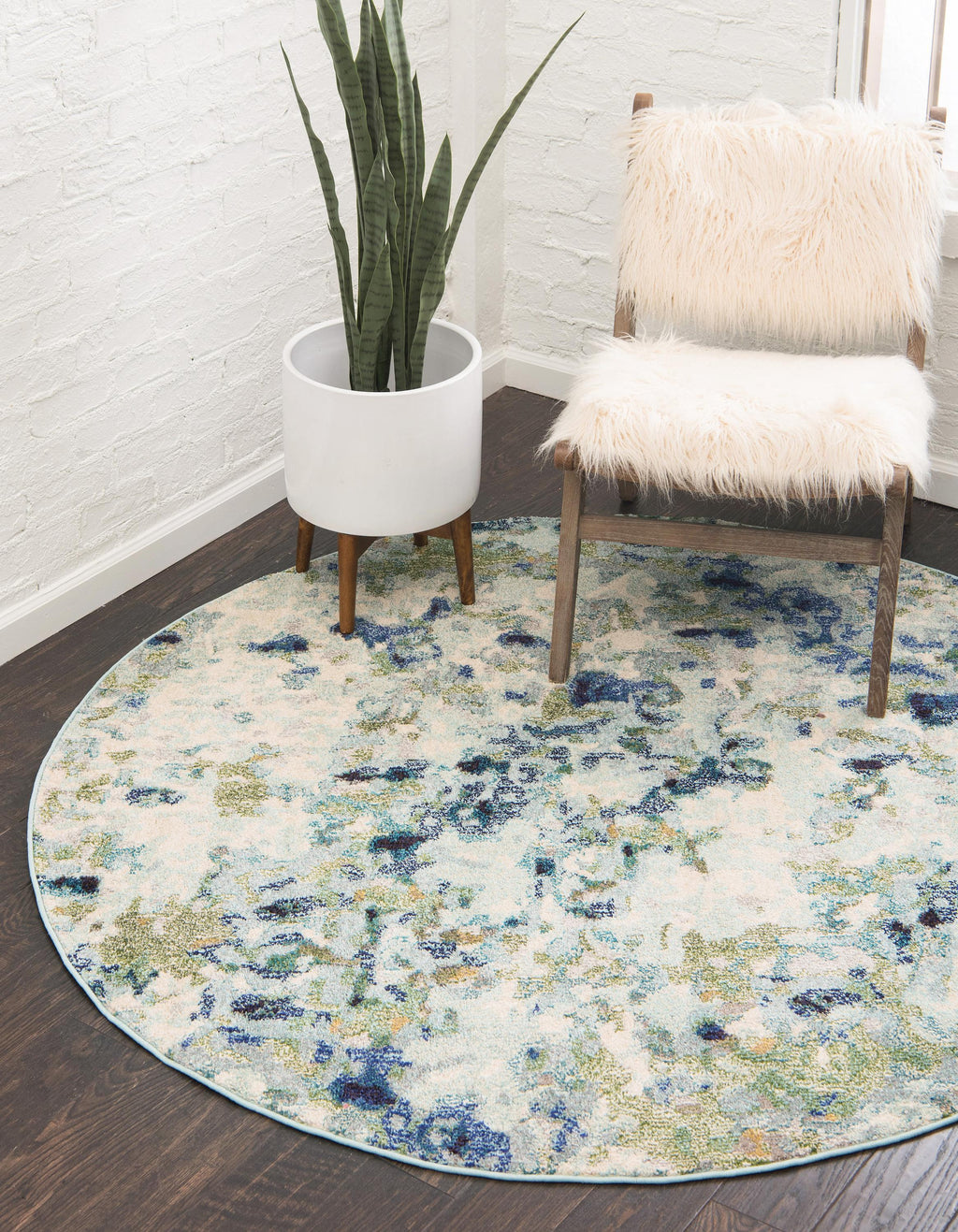 Cortez - Art Deco Multi-Color Rug