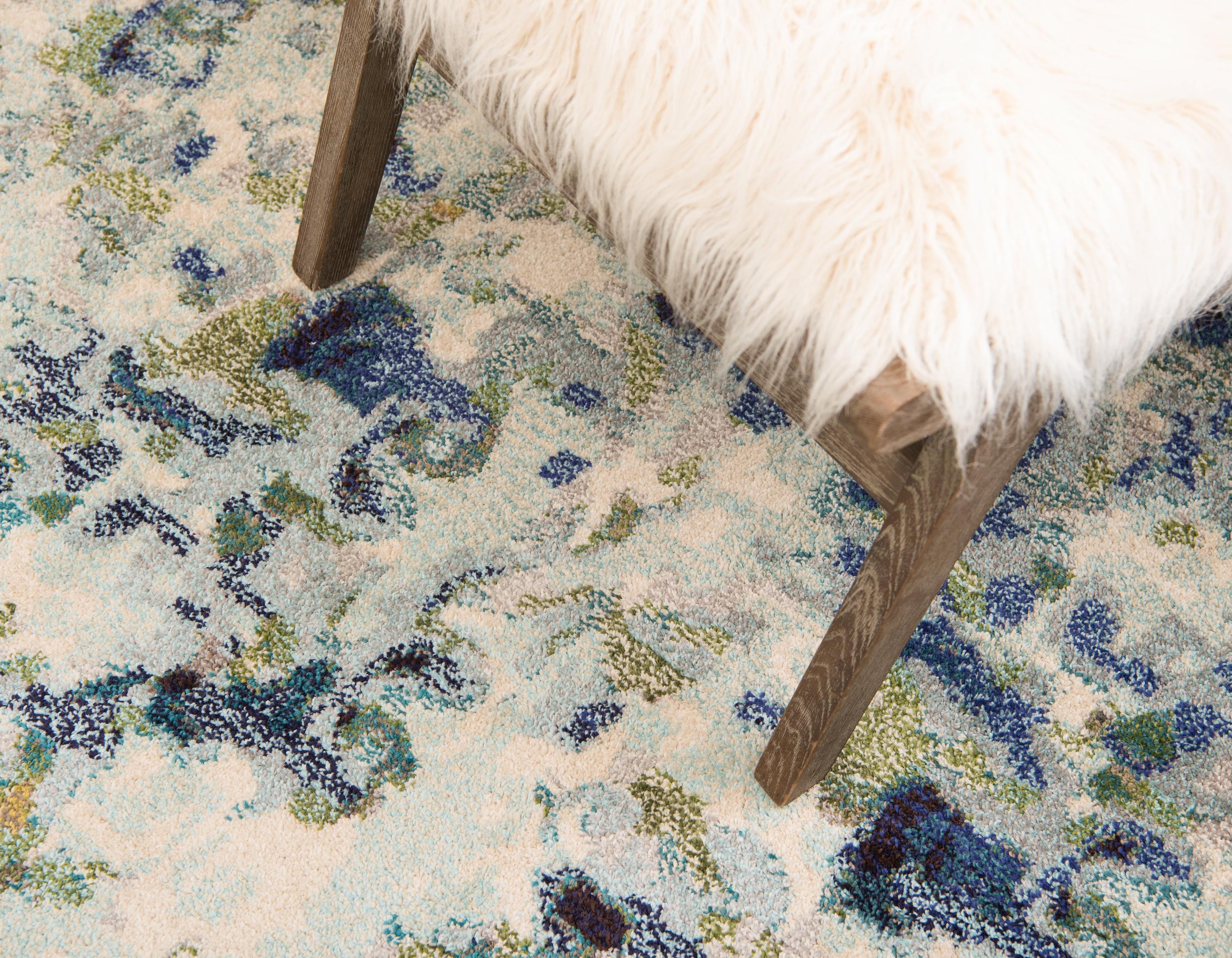 Cortez - Art Deco Multi-Color Rug