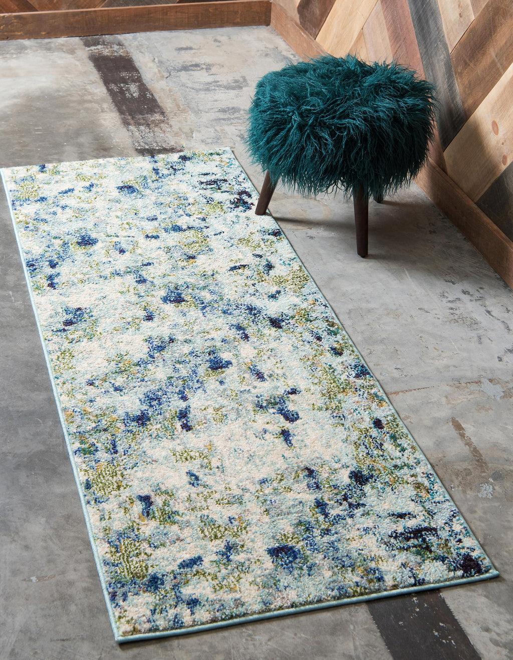 Cortez - Art Deco Multi-Color Rug